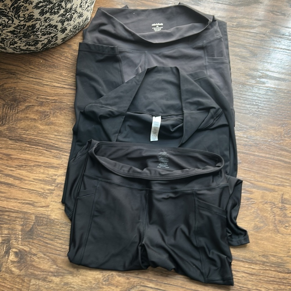 3LEGGINGS Jockey(L)2 pockets & colorfulkoala2 pockets(XL)HeyNuts((XL) no pockets